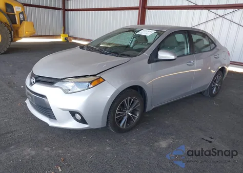 2016 Toyota Corolla Le Plus z USA, uszkodzony, nr VIN 5YFBURHE0GP405664